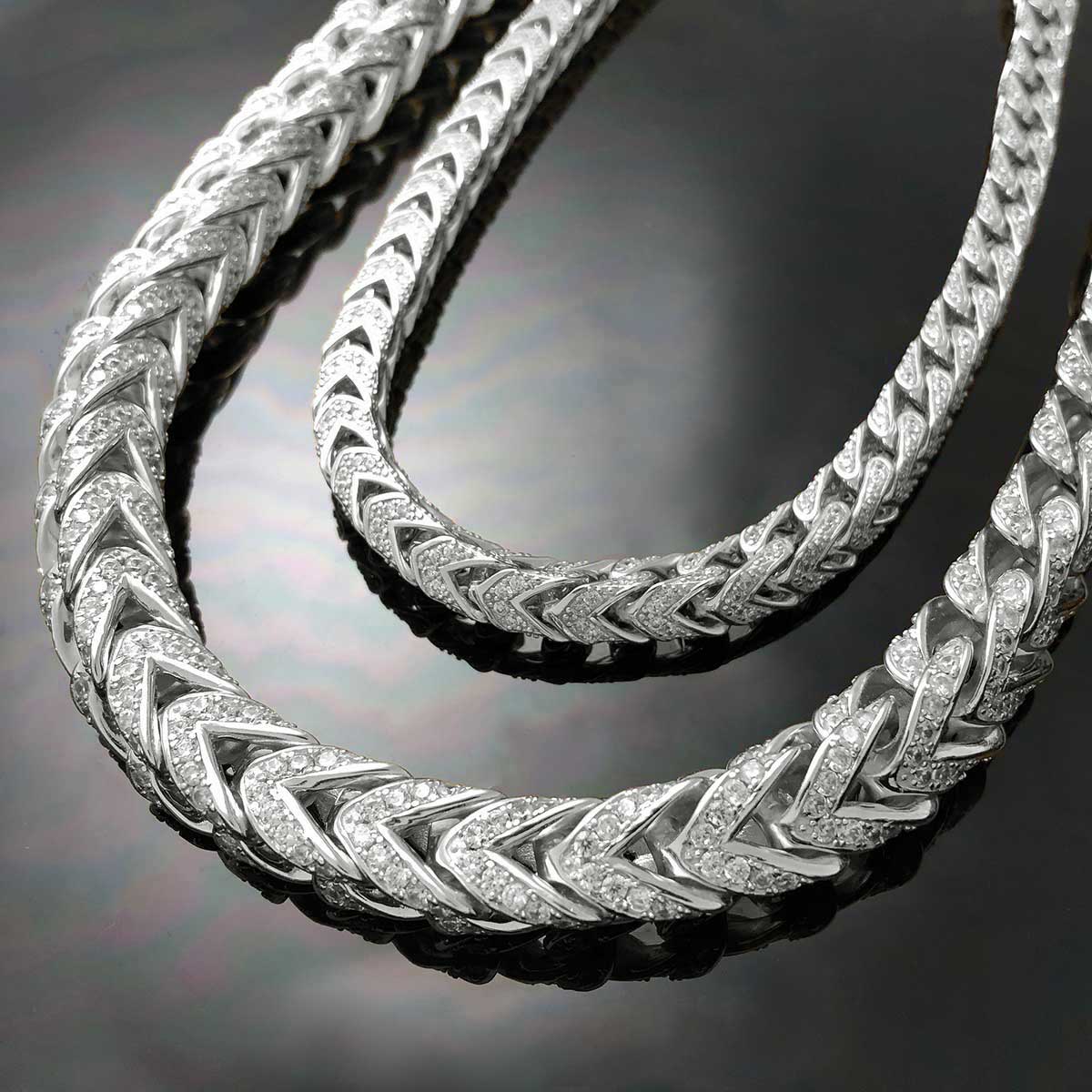 Iced Franco Chain Necklace