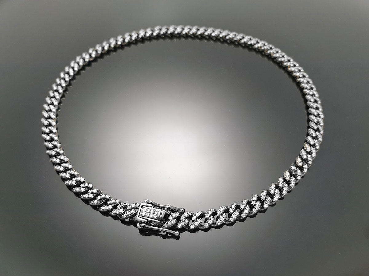 Iced Mini Cuban Chain Necklace