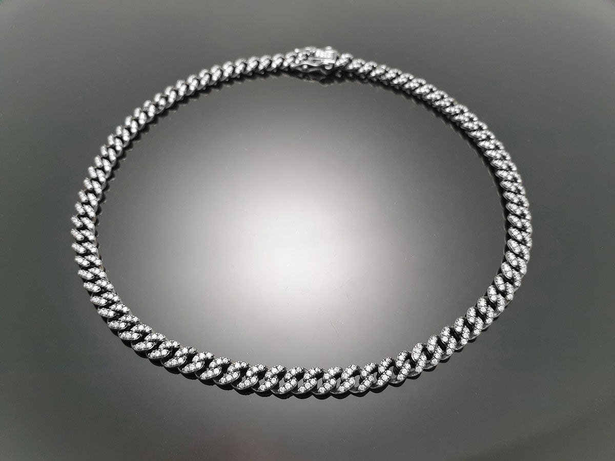 Iced Mini Cuban Chain Necklace