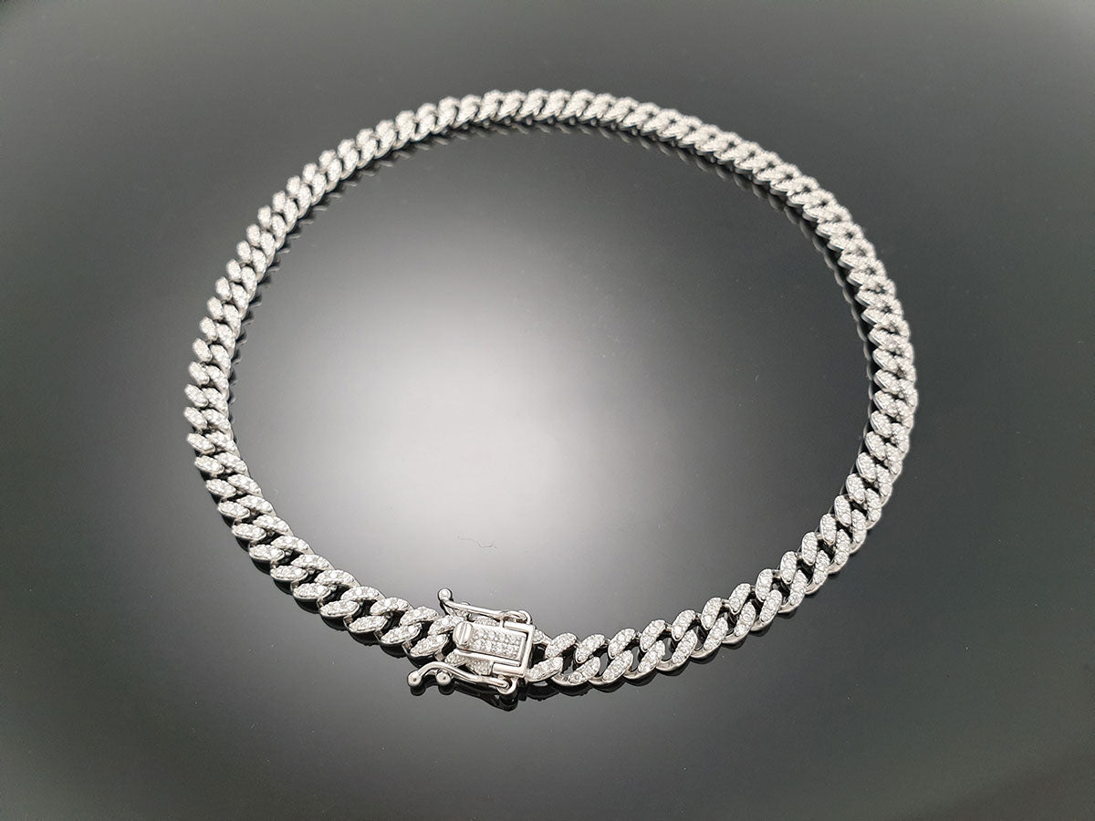 Iced Mini Cuban Chain Necklace