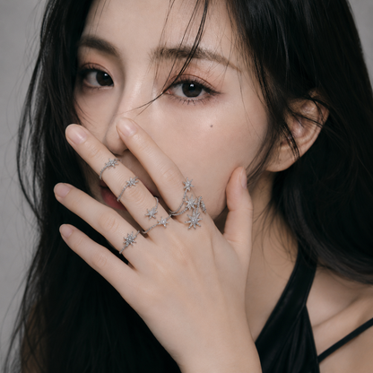 Meteor Trio Ring