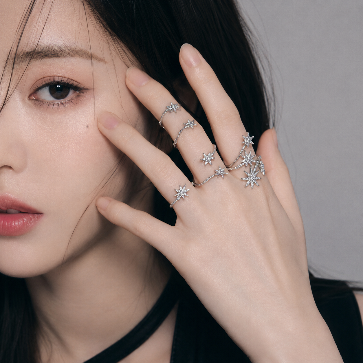 Meteor Trio Ring