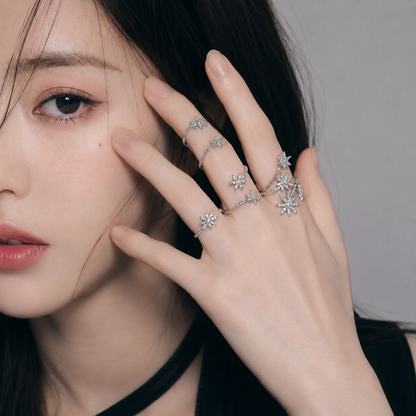 Meteor Trio Ring