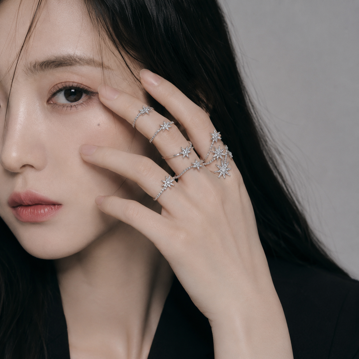 Meteor Trio Ring