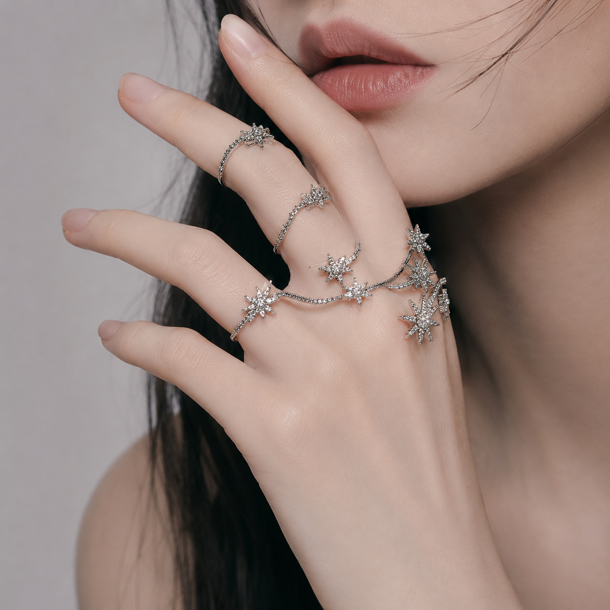 Meteor Trio Ring