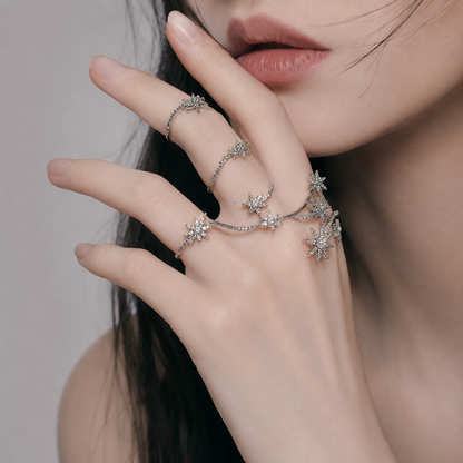 Meteor Trio Ring
