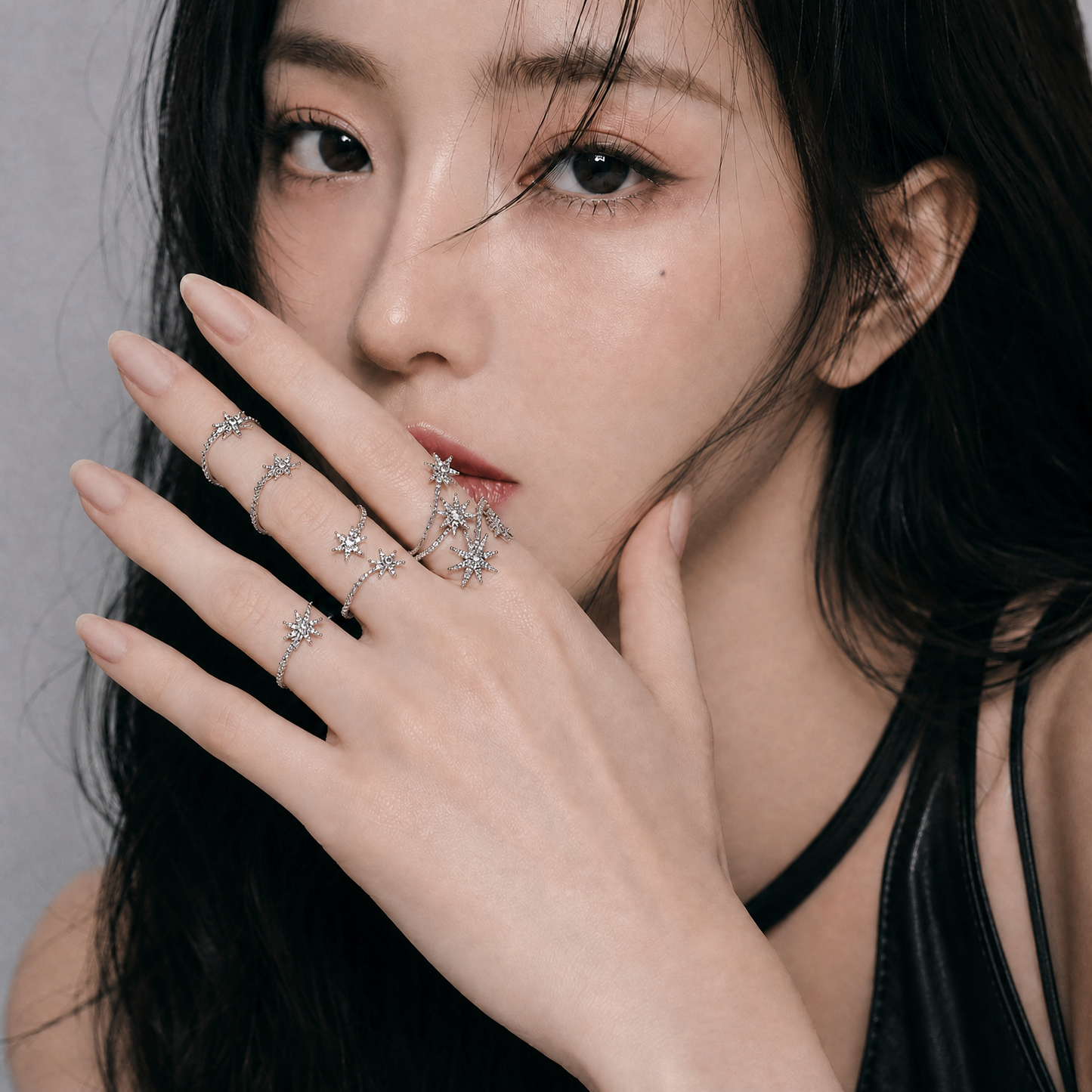 Meteor Trio Ring