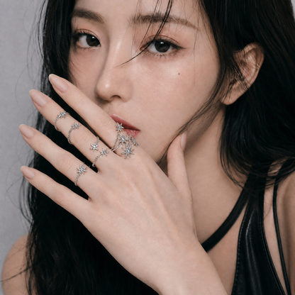 Meteor Trio Ring