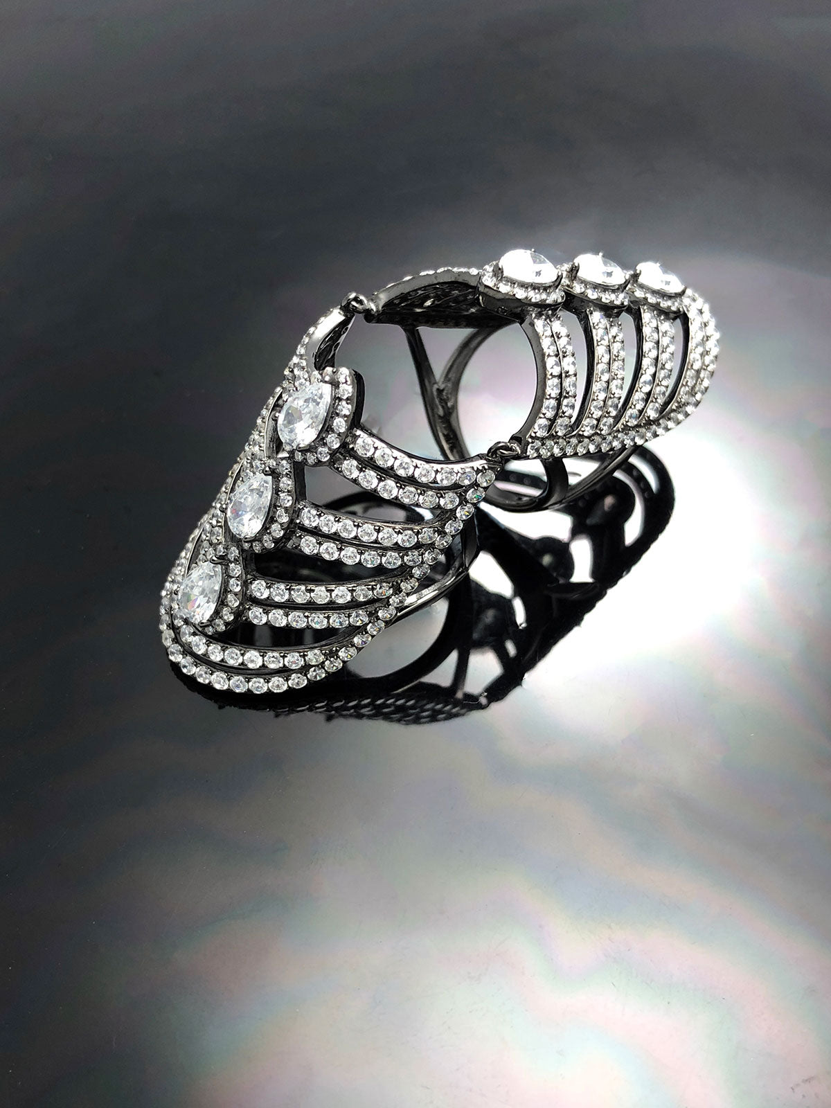 Drop Dead Armor Ring