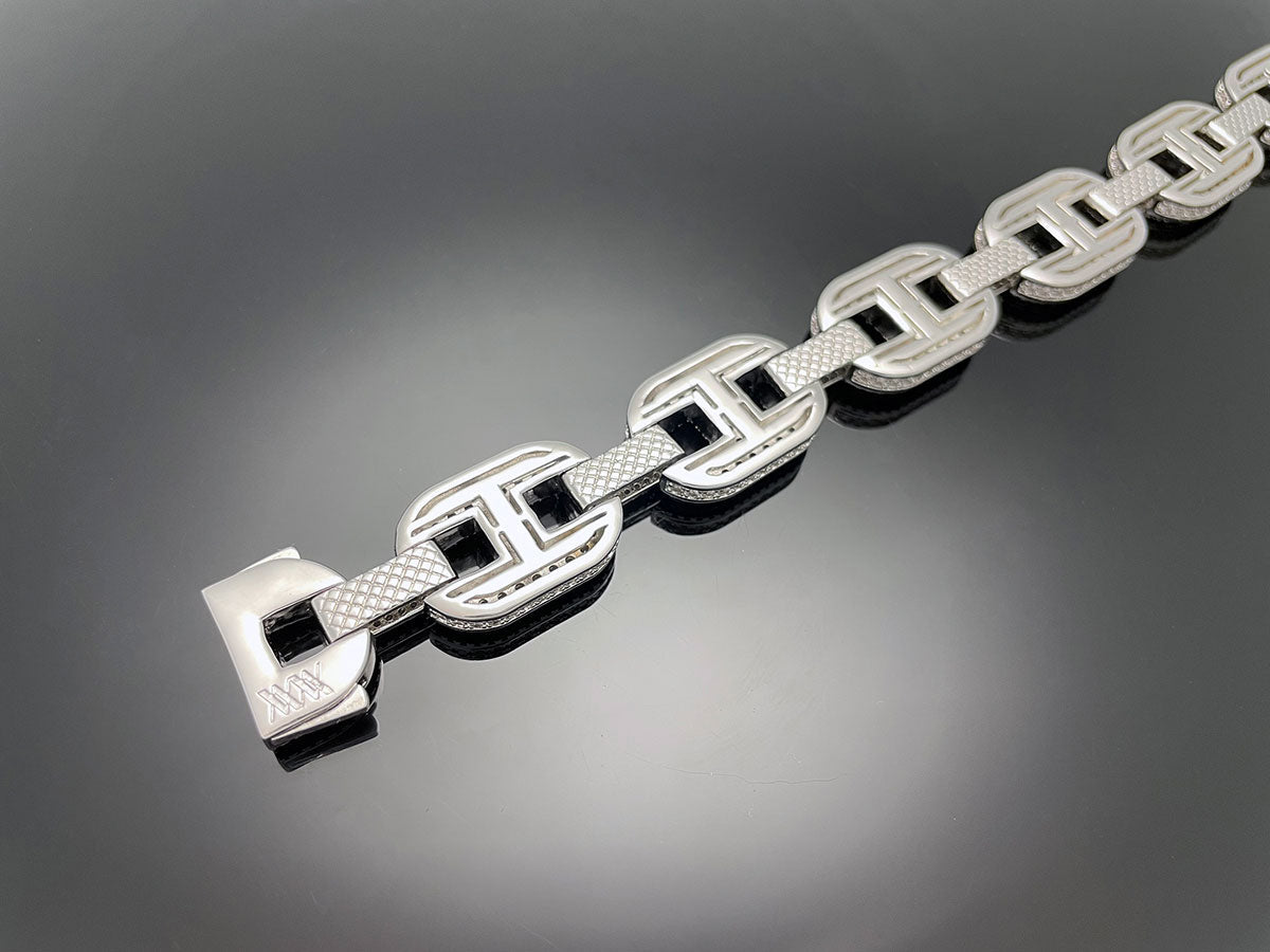 アイスθチェーンダンクルチェーンチョーカーネックレス