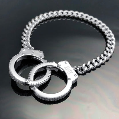 Iced Cuffs Cuban Bracelet