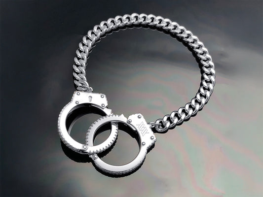 Iced Cuffs Cuban Bracelet