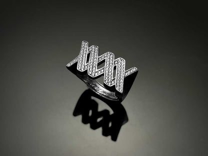 アイスWOOINGロゴリング