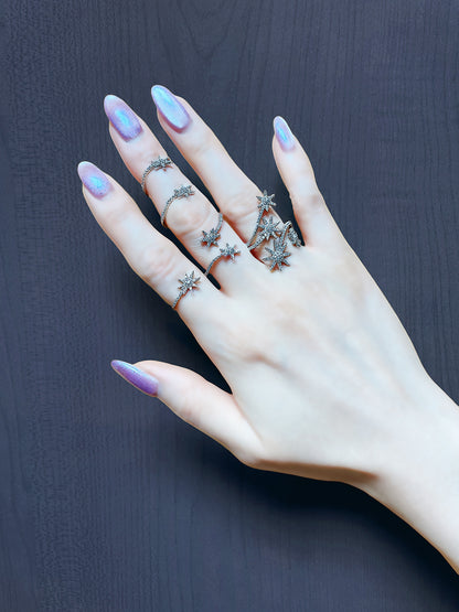 Meteor Trio Ring