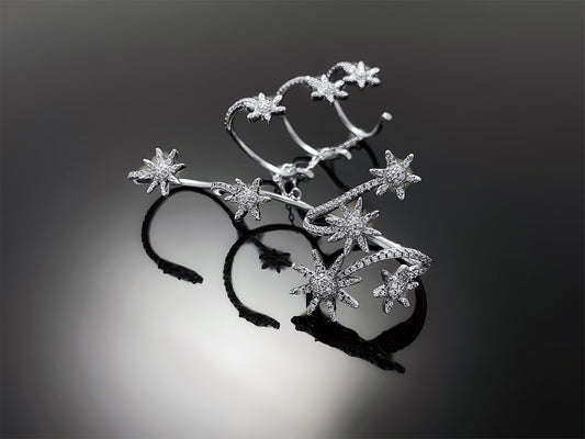 Meteor Trio Ring