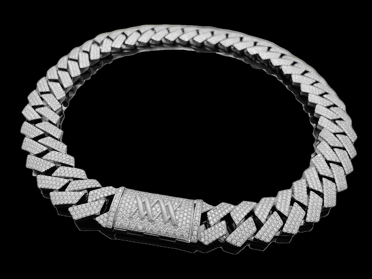 Wooing Miami Cuban Bracelet – WOOING by Connie Woo