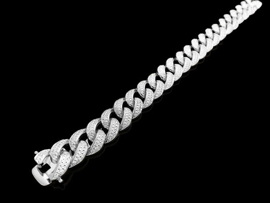 Round Cuban Bracelet