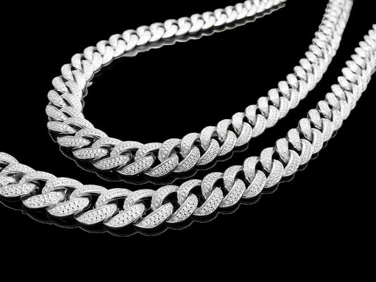 Round Cuban Necklace