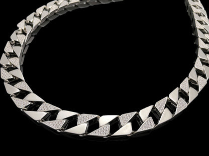 REC Cuban Necklace