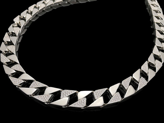 REC Cuban Necklace