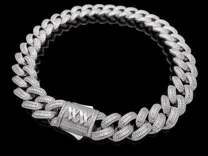 V Cuban Necklace