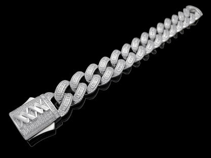 V Cuban Bracelet
