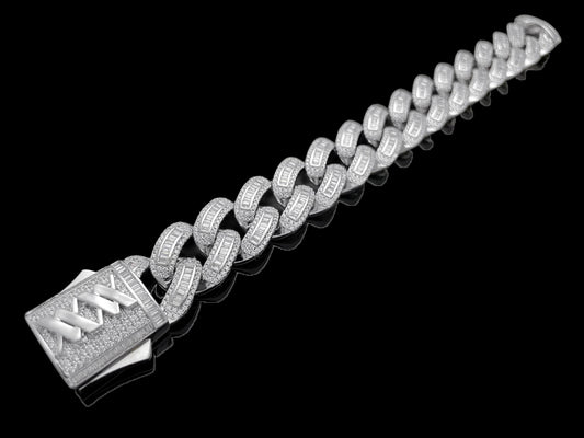 V Cuban Bracelet