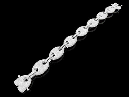 Iced Gucci Chain Bracelet
