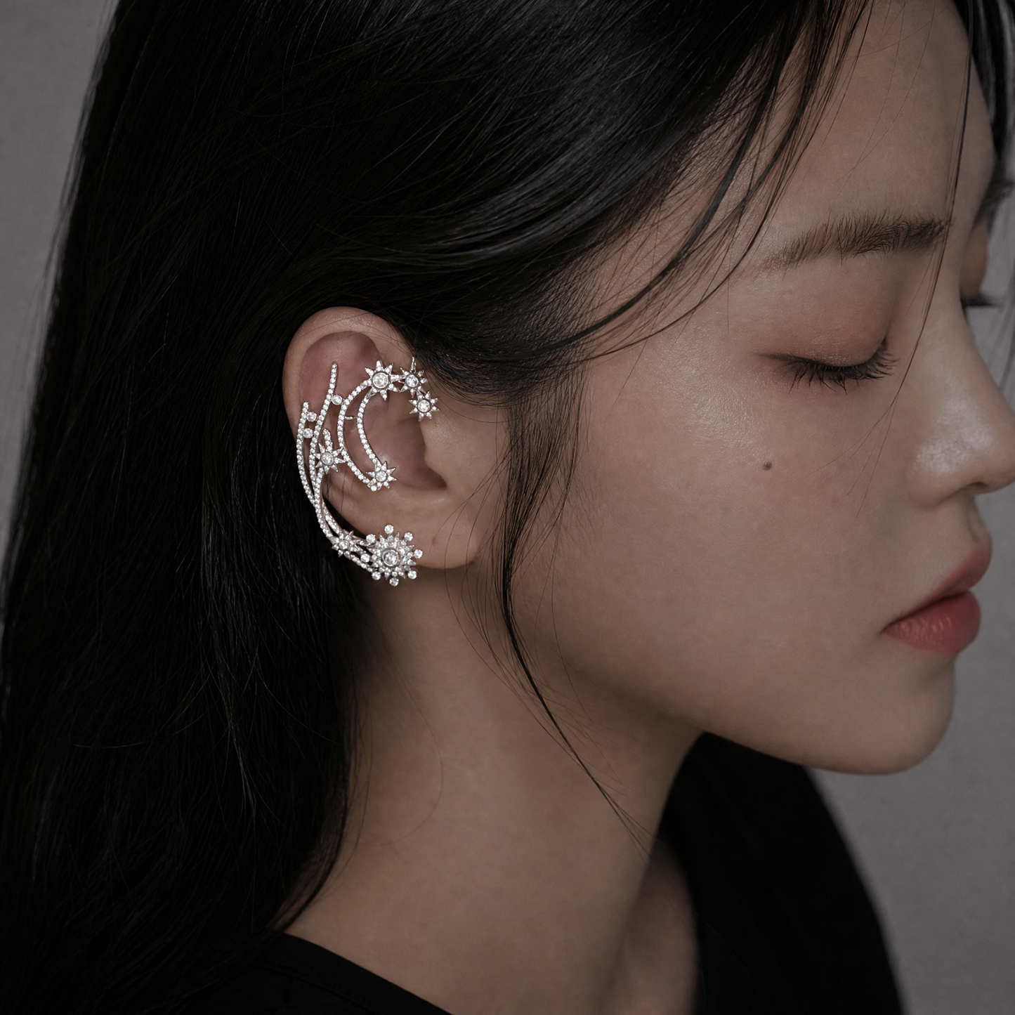 Meteor Earring