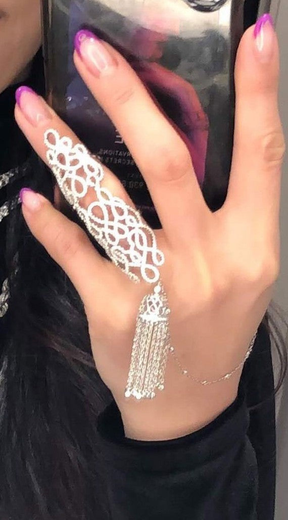 Tassel Armor 2 Ring