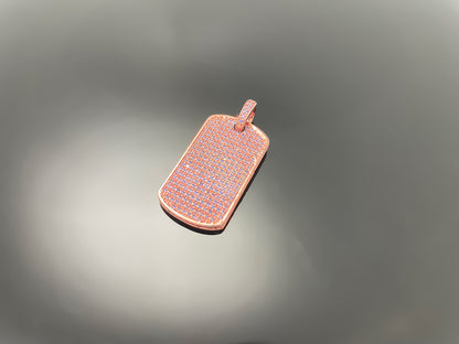 Dog Tag Pendant