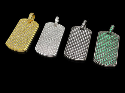 Dog Tag Pendant