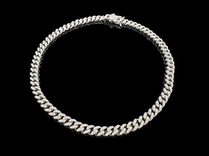 Iced Mini Cuban Chain Necklace