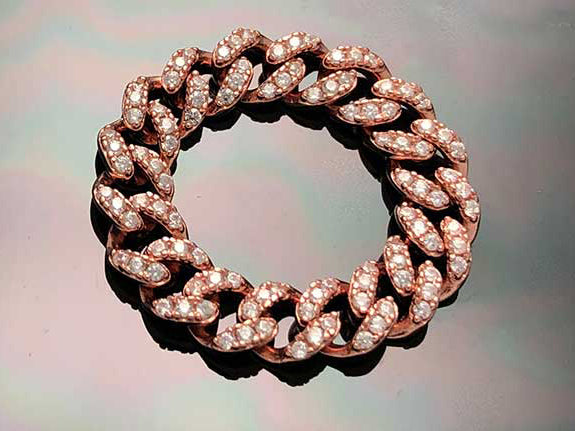 アイス ロイヤル チェーン ブレスレット