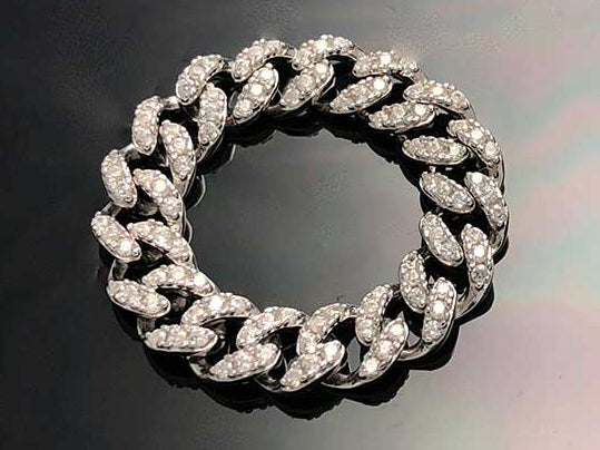 アイス ロイヤル チェーン ブレスレット