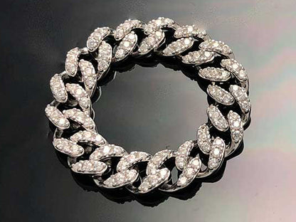 アイス ロイヤル チェーン ブレスレット