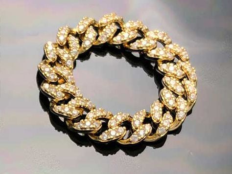 アイス ロイヤル チェーン ブレスレット