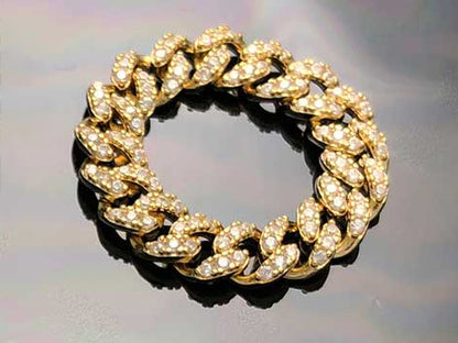 アイス ロイヤル チェーン ブレスレット