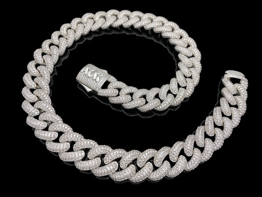 New Round Cuban Necklace